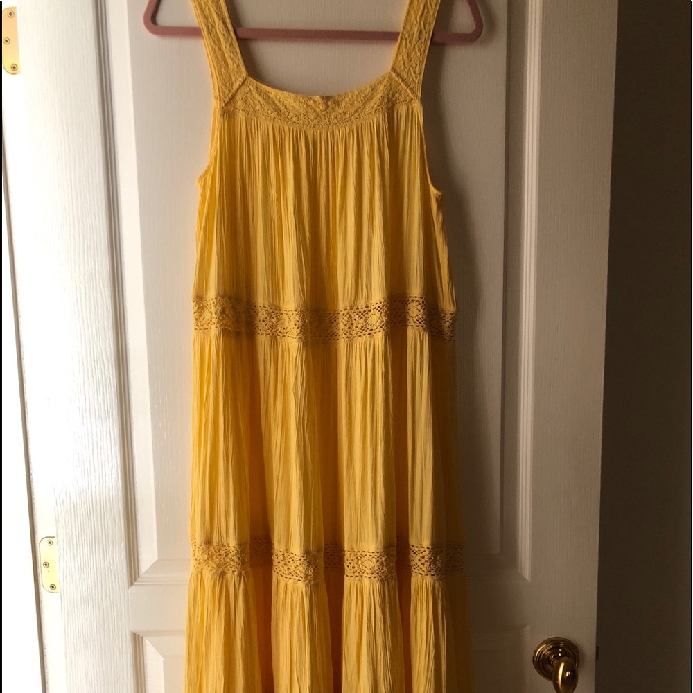 H&M swim cover up maxi dress